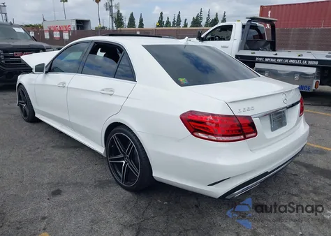 2014 Mercedes-Benz E 550 4Matic from USA, damaged, VIN WDDHF9BB3EA975815